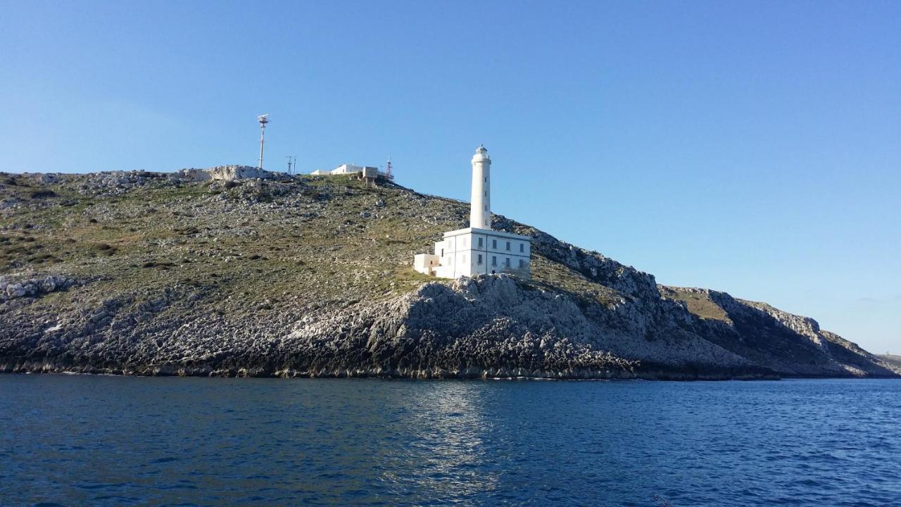 A Due Passi Dal Mare Apartment Otranto Bagian luar foto